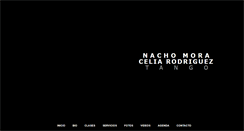Desktop Screenshot of nachoycelia.com
